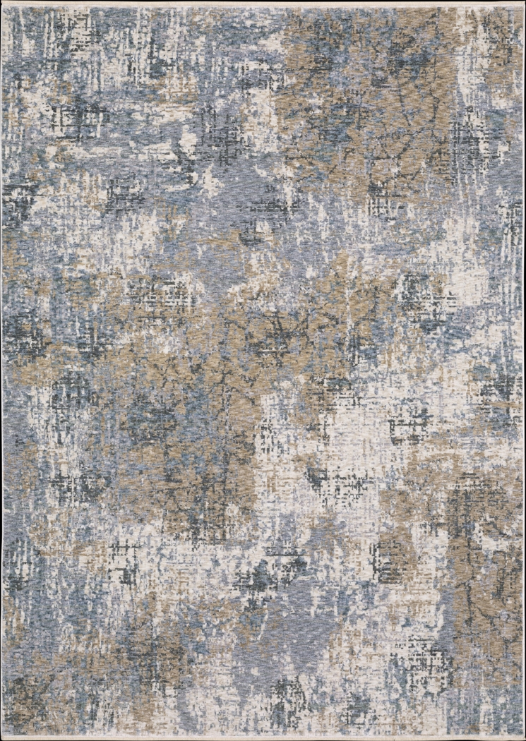 Maral Blue 5'3 x 7'6 Rug - Thumbnail - Image 1