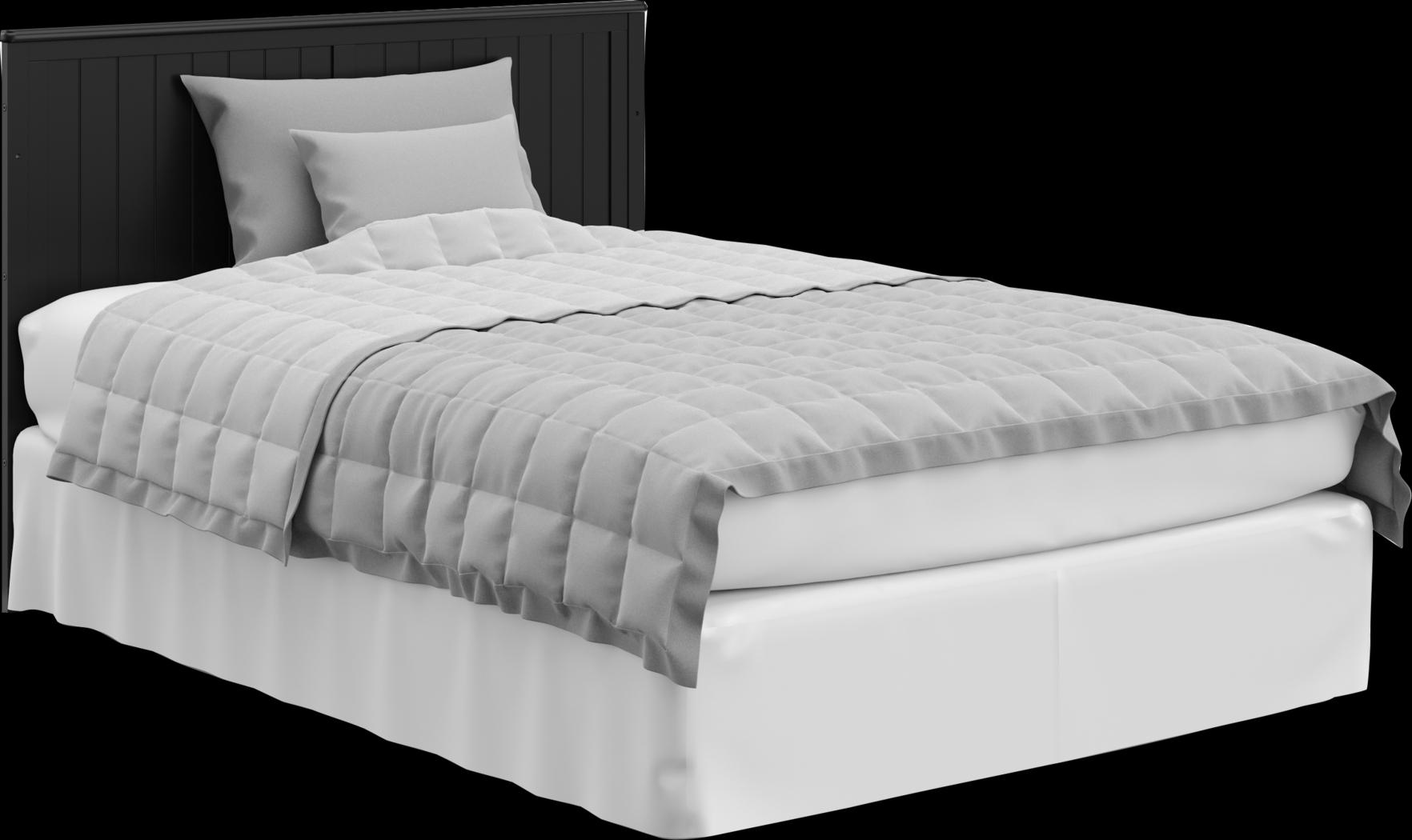 Maralah I Black Convertible Crib - Thumbnail - Image 3