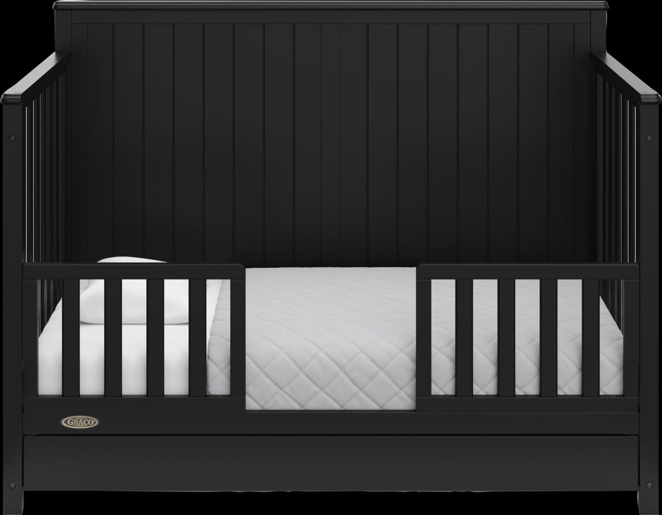 Maralah I Black Convertible Crib - Thumbnail - Image 5