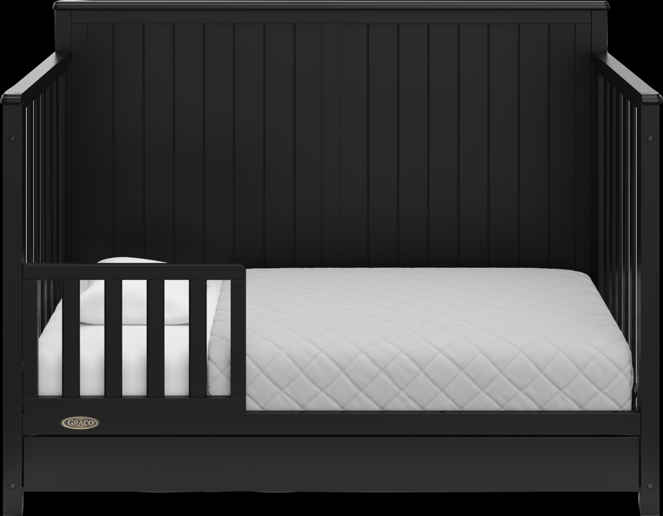 Maralah I Black Convertible Crib - Thumbnail - Image 6