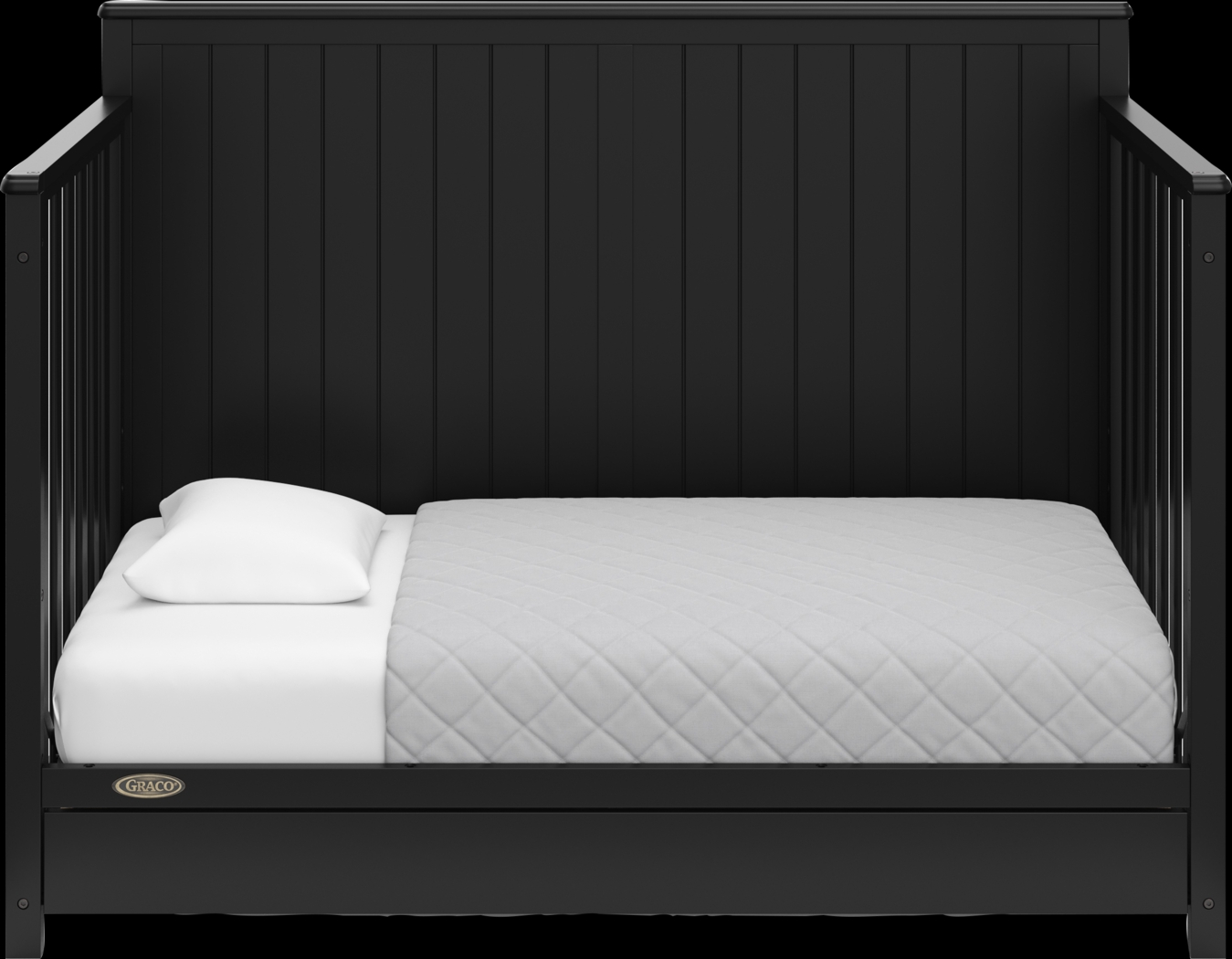 Maralah I Black Convertible Crib - Thumbnail - Image 7