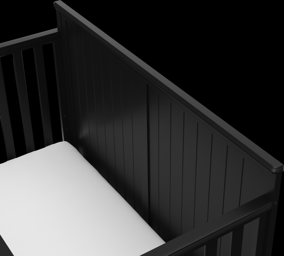 Maralah I Black Convertible Crib - Thumbnail - Image 9