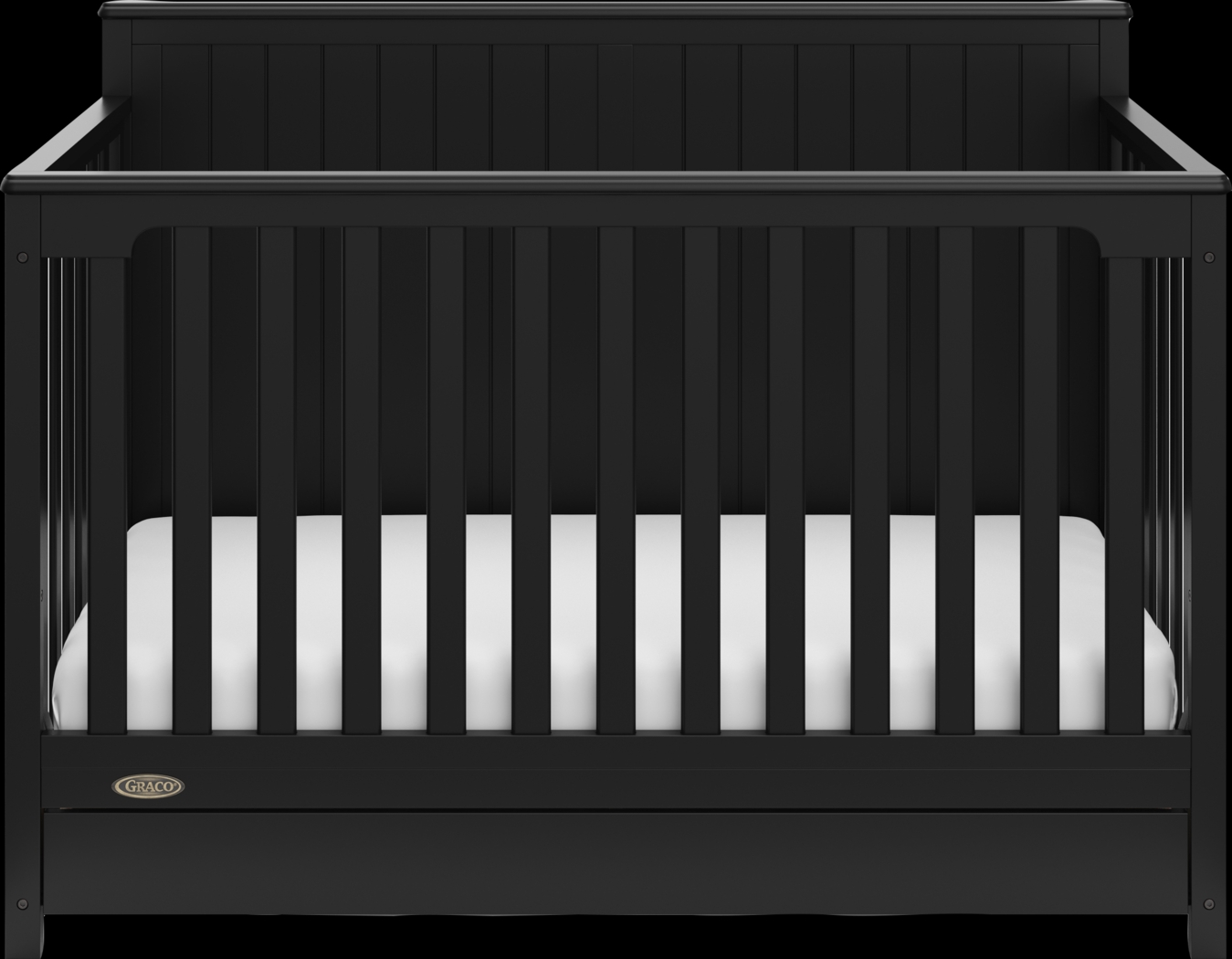 Maralah I Black Convertible Crib - Thumbnail - Image 10