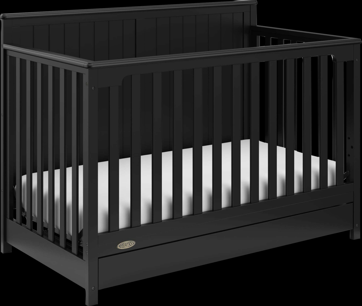 Maralah I Black Convertible Crib - Thumbnail - Image 1