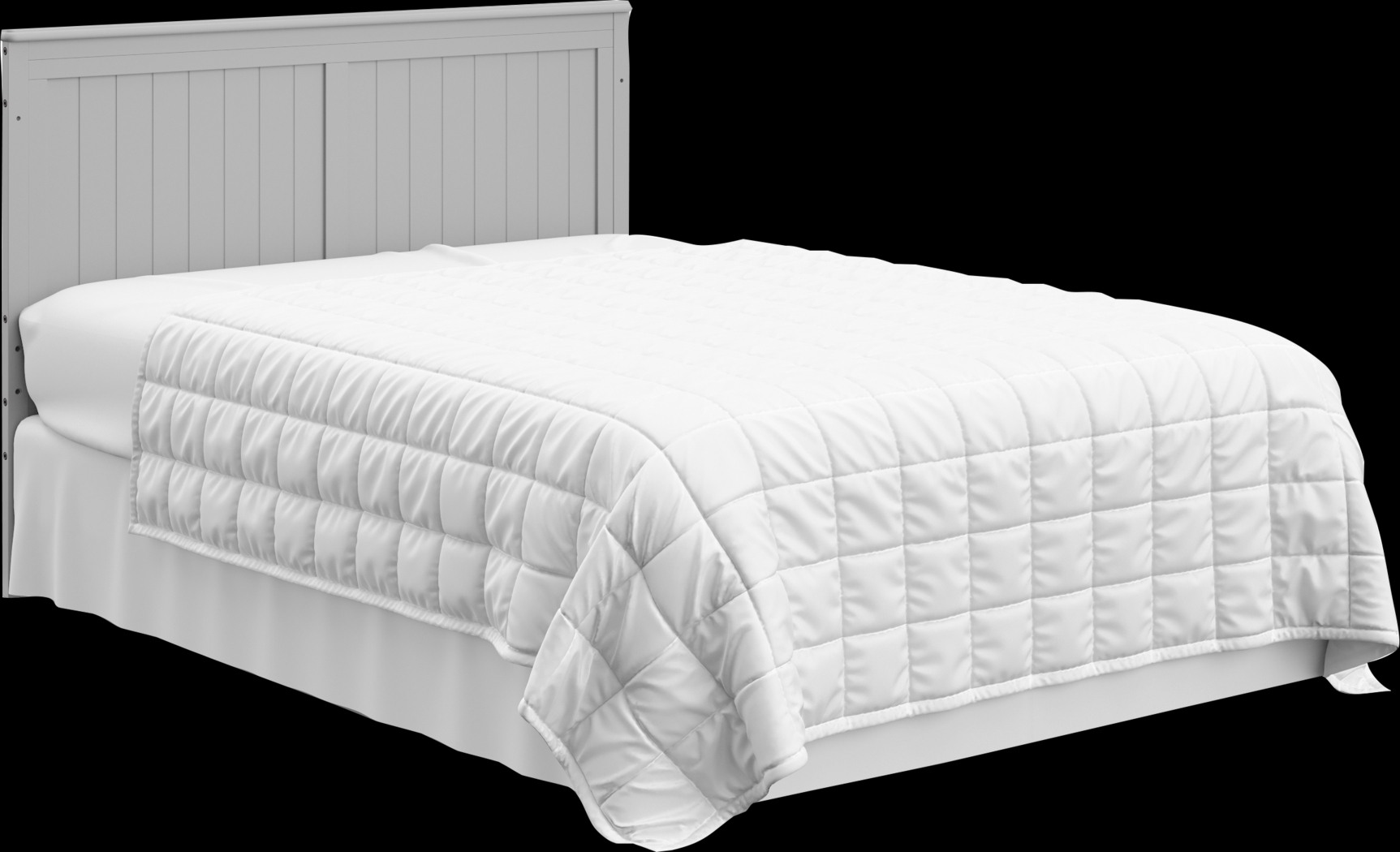 Maralah I Gray Convertible Crib - Thumbnail - Image 3