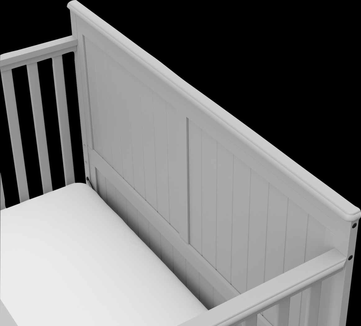 Maralah I Gray Convertible Crib - Thumbnail - Image 6