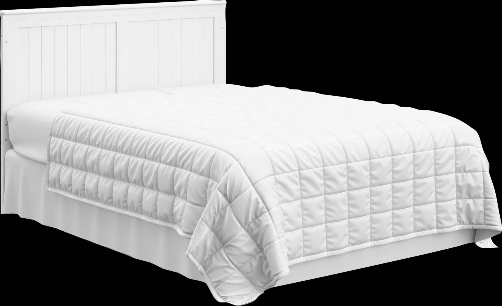 Maralah I White Convertible Crib - Thumbnail - Image 3