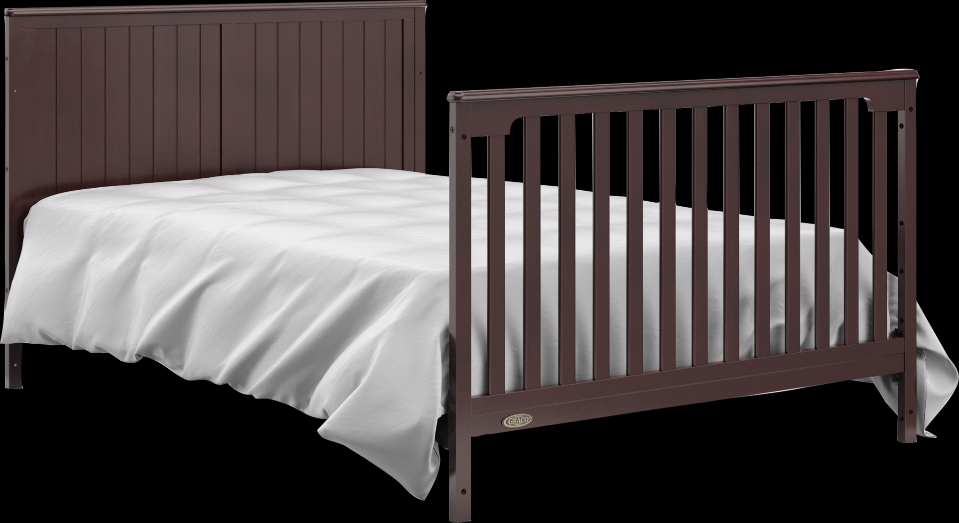 Kids Maralah II Brown Convertible Crib & Changing Table - Thumbnail - Image 10