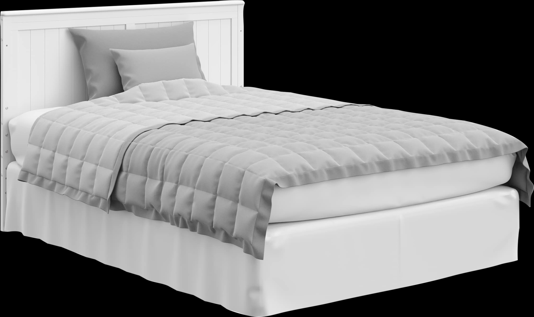 Kids Maralah II White Convertible & Changing Table - Thumbnail - Image 3