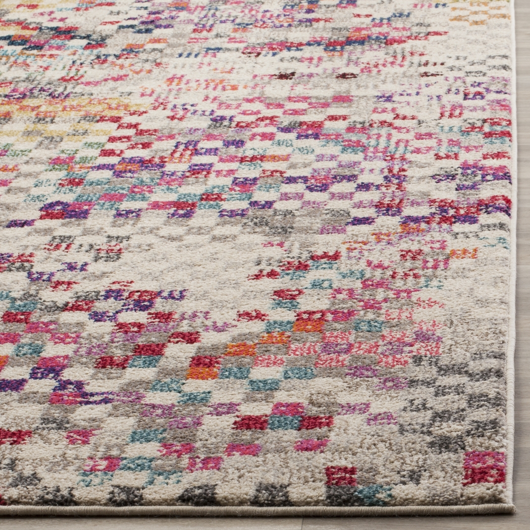 Marama Ivory 5'1 x 7'7 Rug - Thumbnail - Image 2