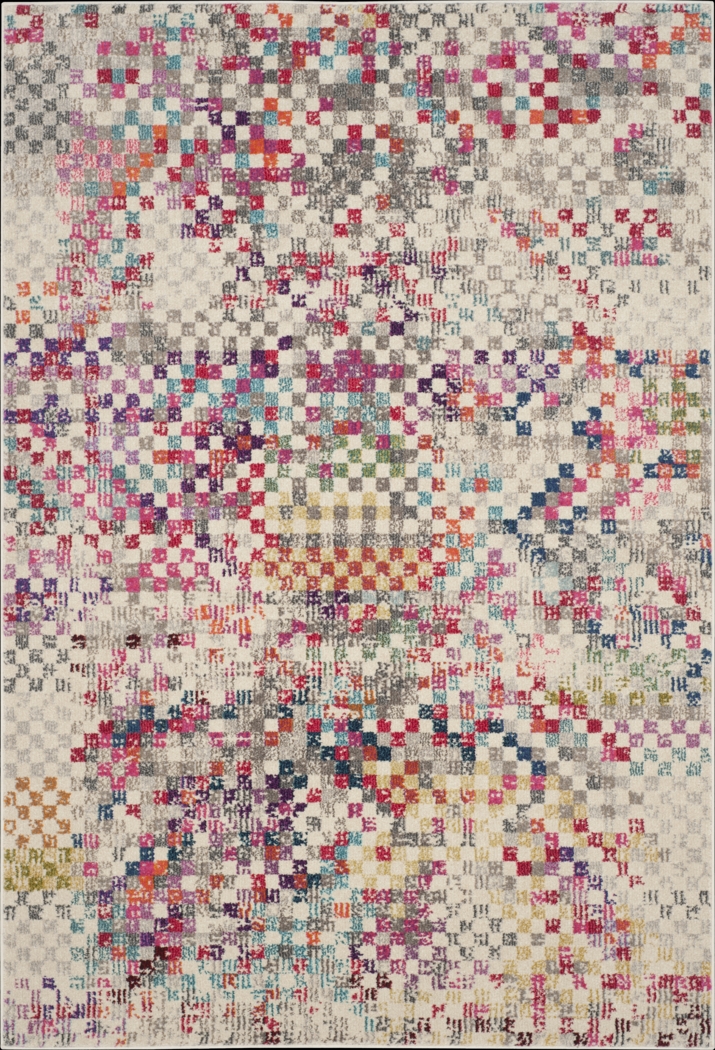 Marama Ivory 6'7 x 9'2 Rug - Thumbnail - Image 1