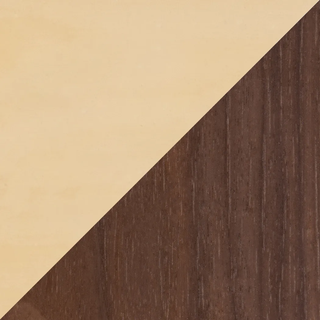 Marann Walnut Dining Table - Thumbnail - Image 4