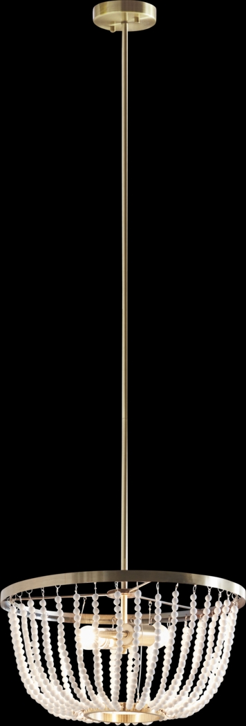 Marantette Cave Brass Chandelier - Thumbnail - Image 4