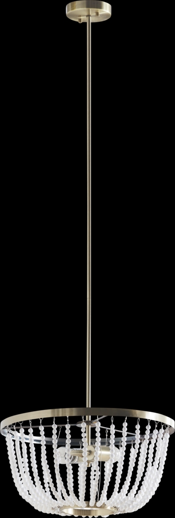 Marantette Cave Brass Chandelier - Thumbnail - Image 1