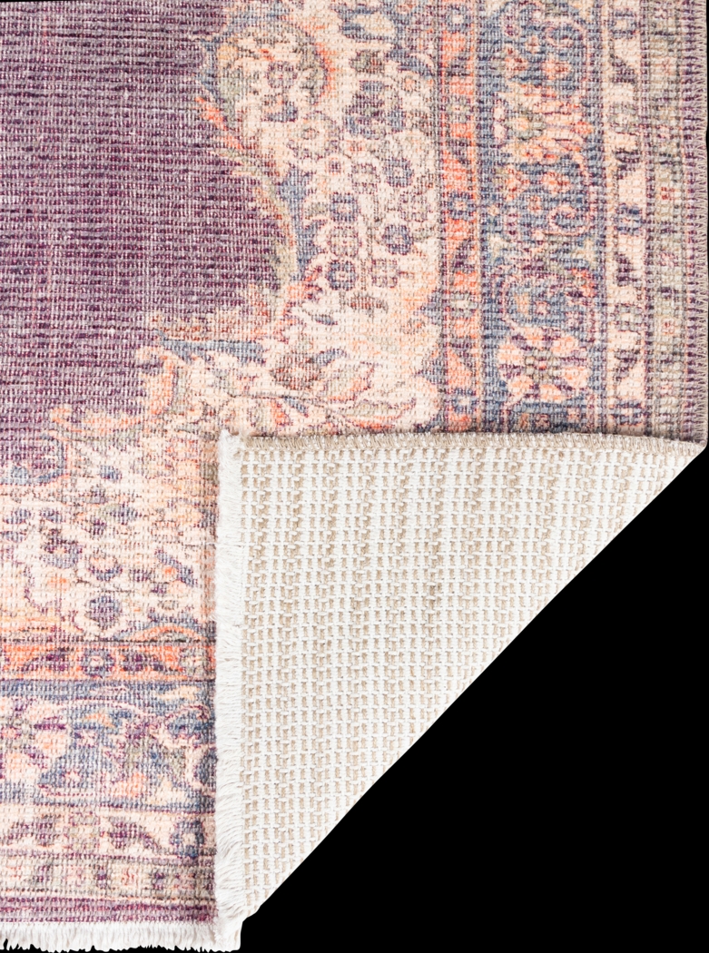 Mararonto Purple 3' x 5' Rug - Thumbnail - Image 4