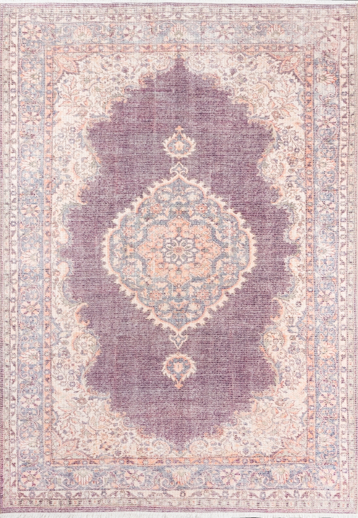 Mararonto Purple 3' x 5' Rug - Thumbnail - Image 1