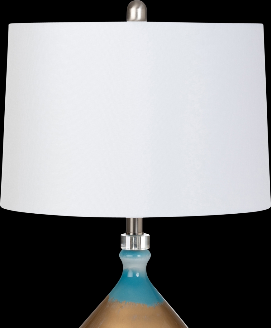 Marbella Creek Blue Table Lamps, Set of 2 - Thumbnail - Image 4