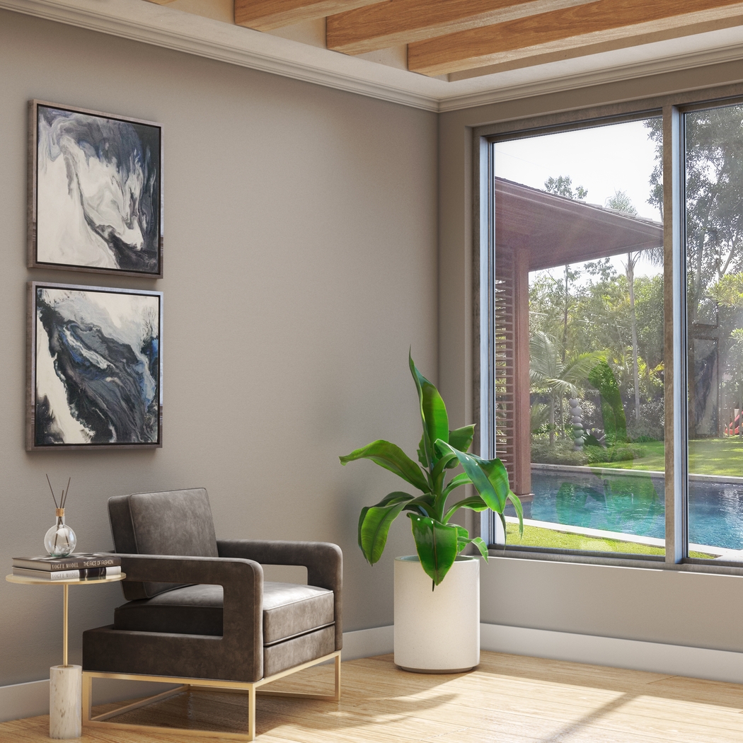 Marbled Dream Gray Artwork - Thumbnail - Image 2