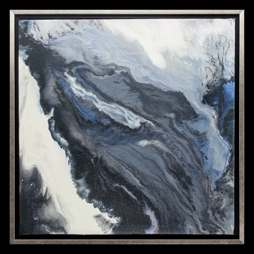 Marbled Dream Gray Artwork - Thumbnail - Image 1