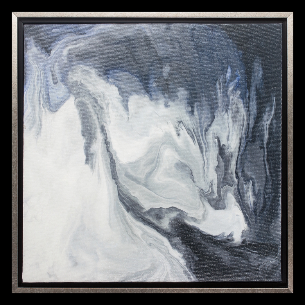 Marbled Vision Gray Artwork - Thumbnail - Image 1