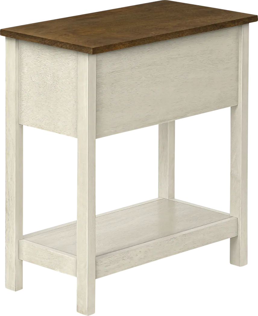 Marblesys White Nightstand - Thumbnail - Image 5