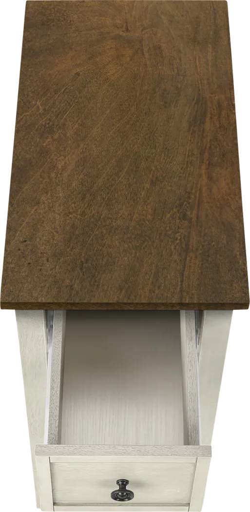 Marblesys White Nightstand - Thumbnail - Image 6