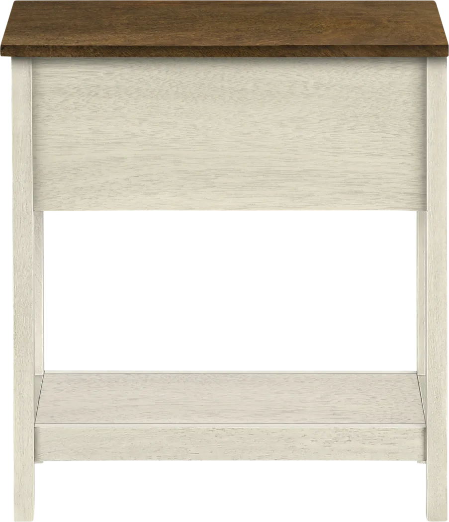 Marblesys White Nightstand - Thumbnail - Image 7