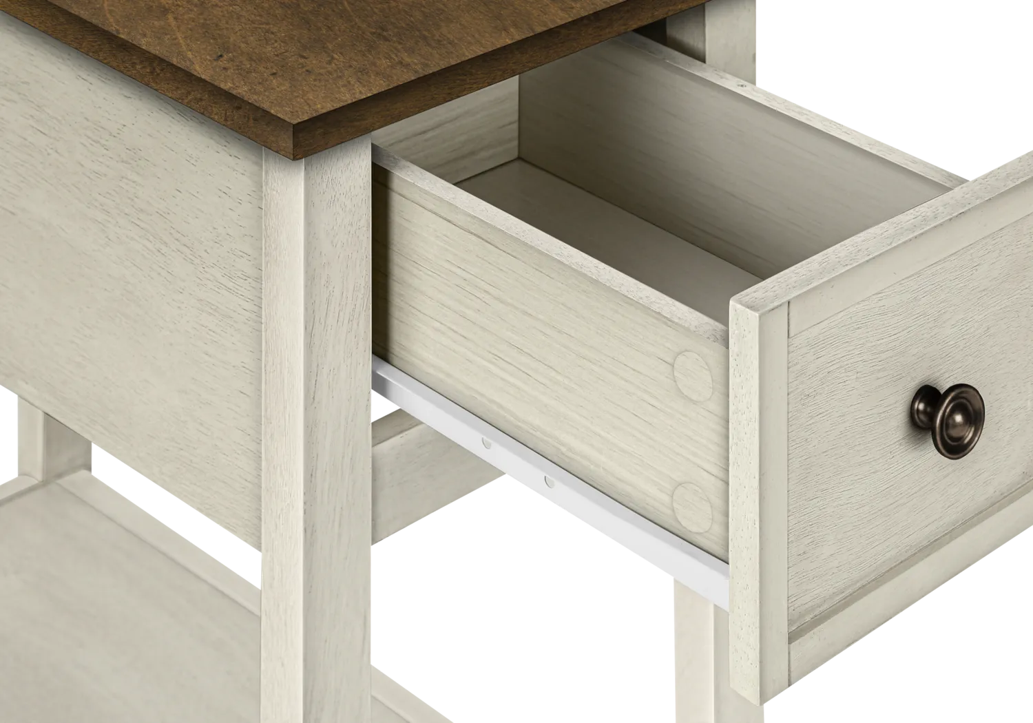 Marblesys White Nightstand - Thumbnail - Image 11
