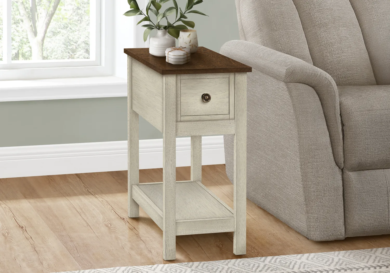 Marblesys White Nightstand - Thumbnail - Image 3