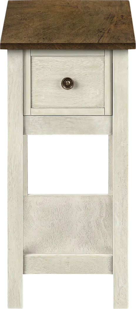 Marblesys White Nightstand - Thumbnail - Image 4