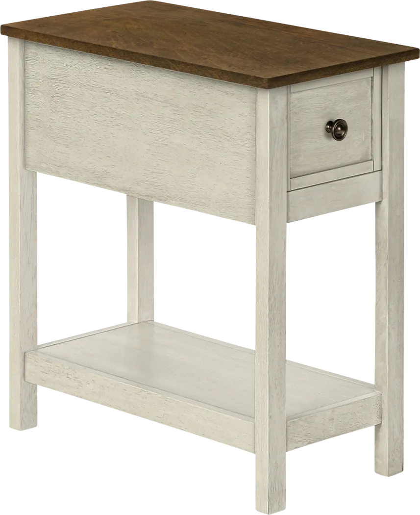 Marblesys White Nightstand - Thumbnail - Image 1