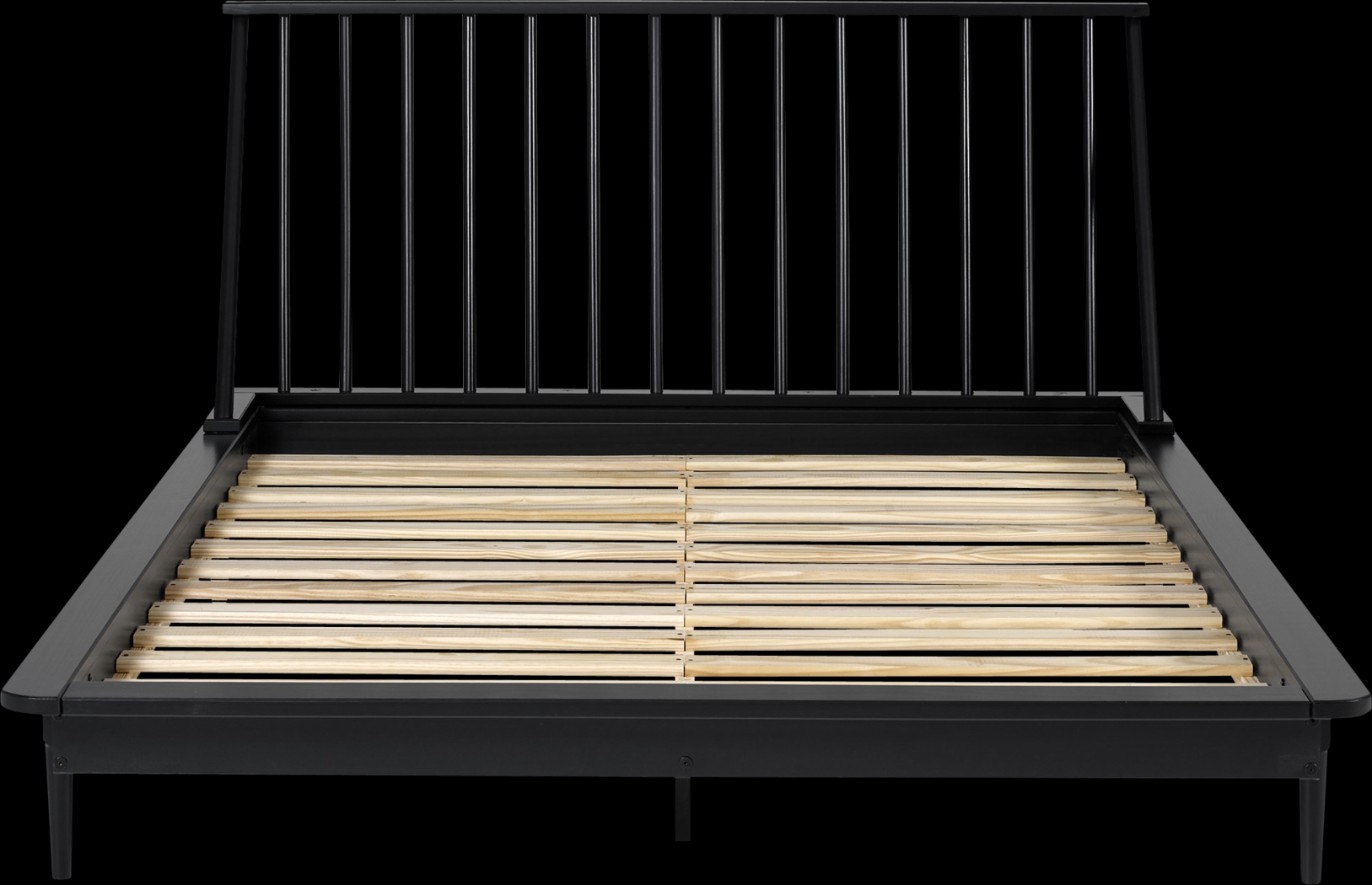 Marblewood Black Queen Bed - Thumbnail - Image 4