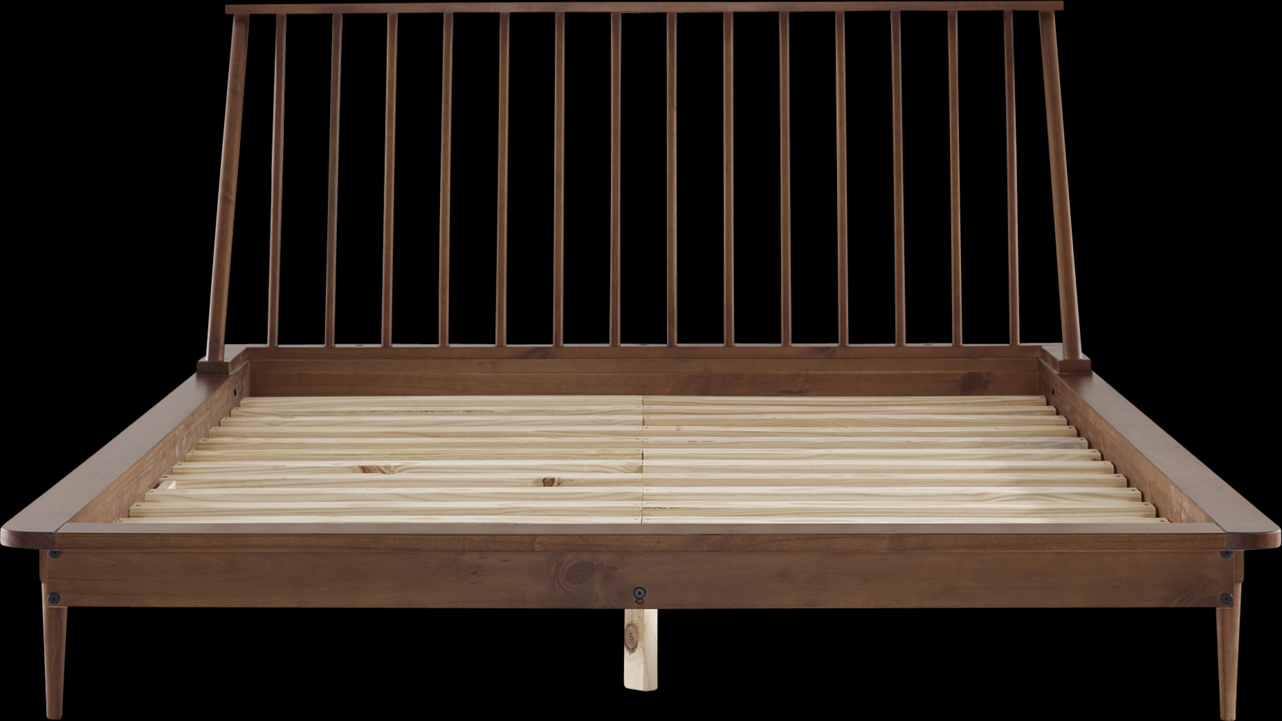 Marblewood Caramel Queen Bed - Thumbnail - Image 4