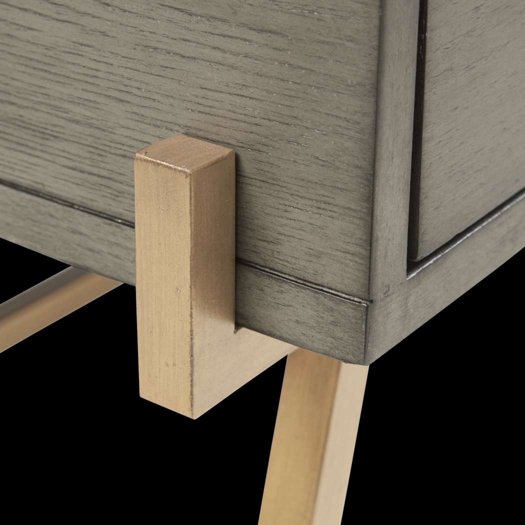 Marblow Gray End Table - Thumbnail - Image 7