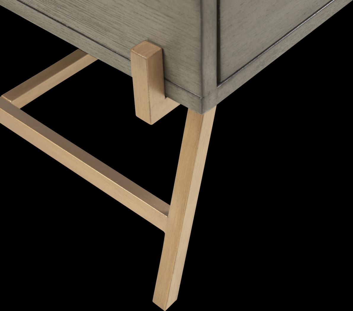 Marblow Gray End Table - Thumbnail - Image 8
