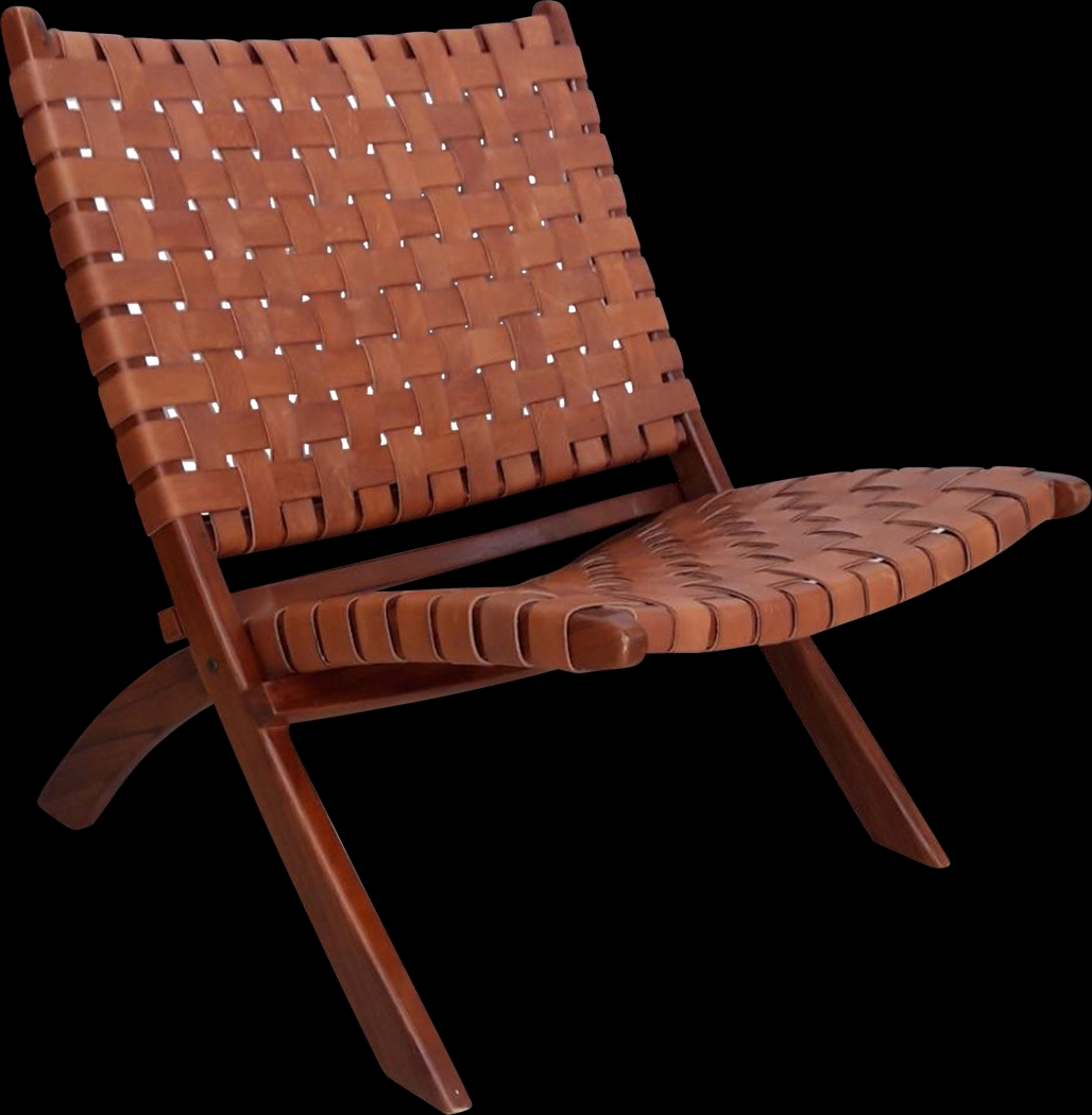 Marbrent Brown Accent Chair - Thumbnail - Image 1