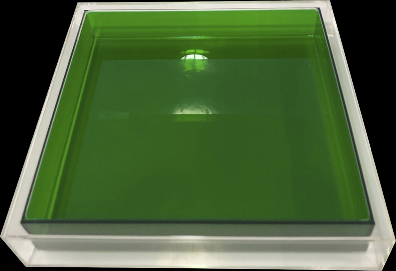 Marbridge Green Tray - Thumbnail - Image 1