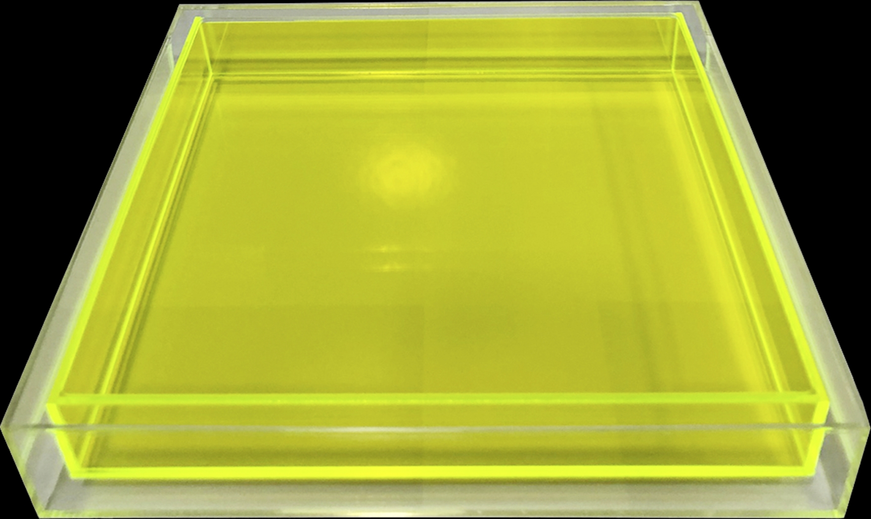 Marbridge Lime Green Tray - Thumbnail - Image 1