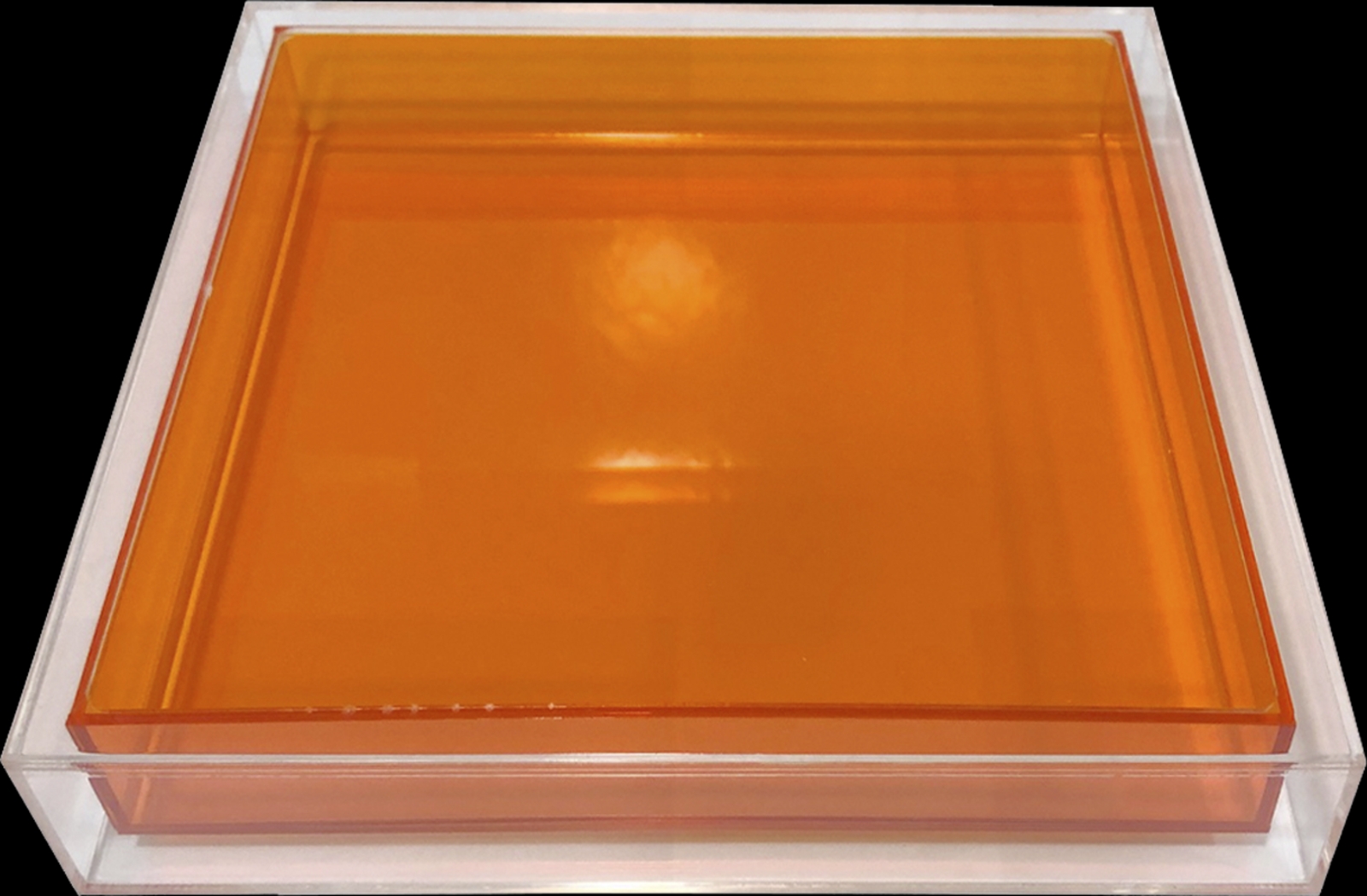 Marbridge Orange Tray - Thumbnail - Image 1