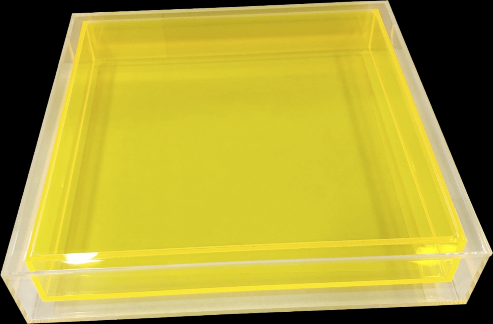 Marbridge Yellow Tray - Thumbnail - Image 1