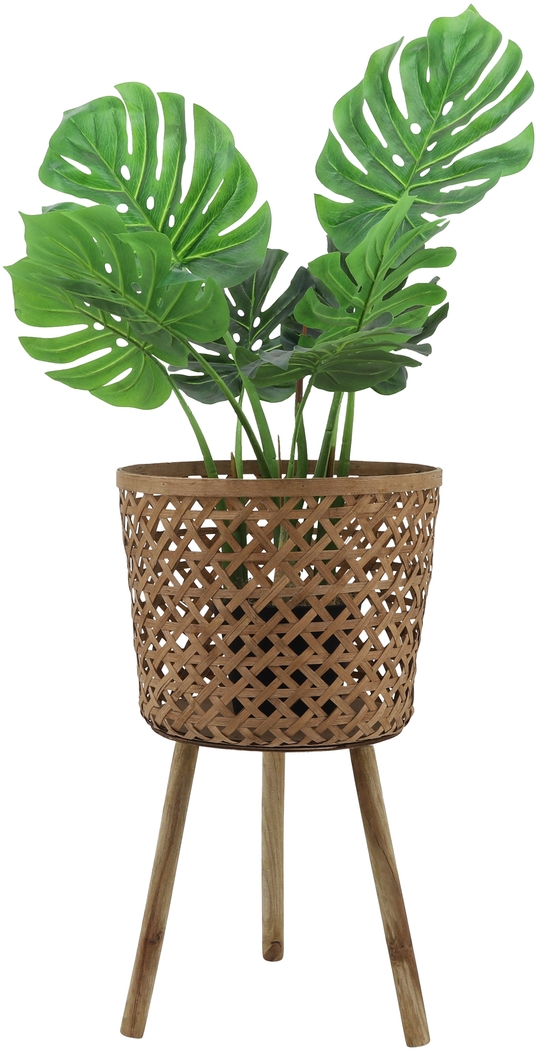 Marcall Brown Planter, Set of 3 - Thumbnail - Image 3