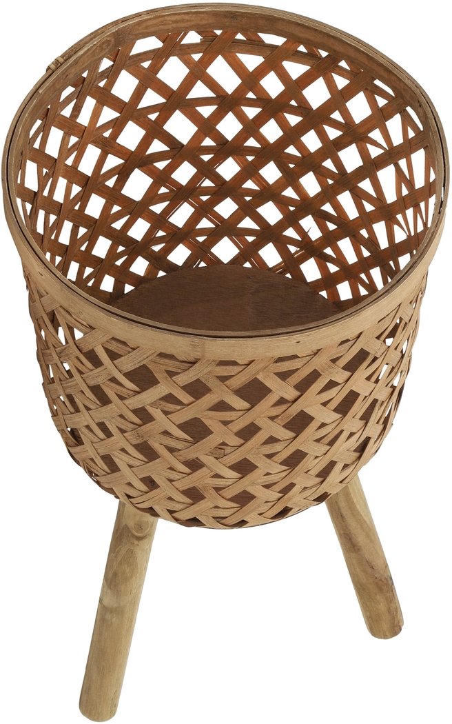 Marcall Brown Planter, Set of 3 - Thumbnail - Image 6