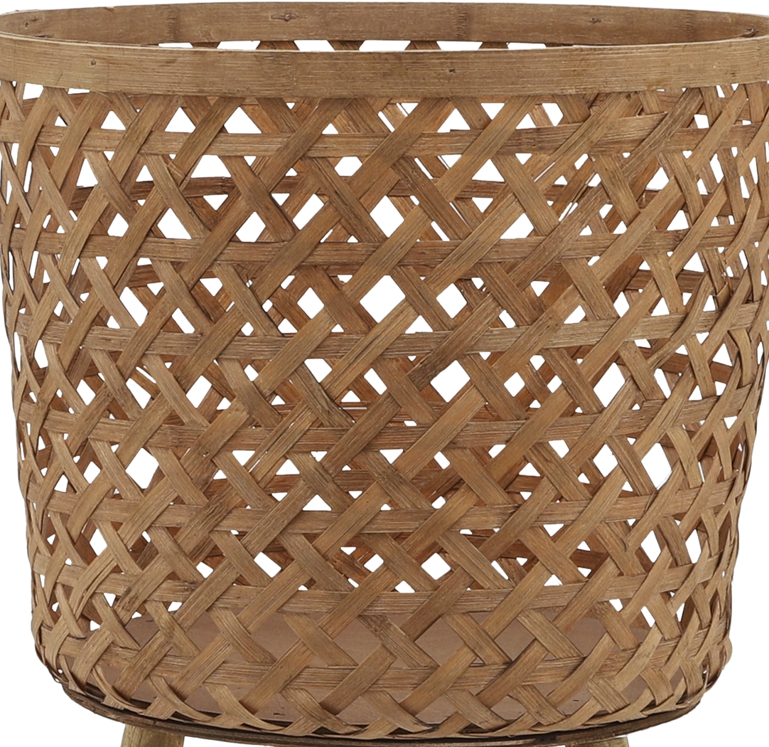 Marcall Brown Planter, Set of 3 - Thumbnail - Image 8