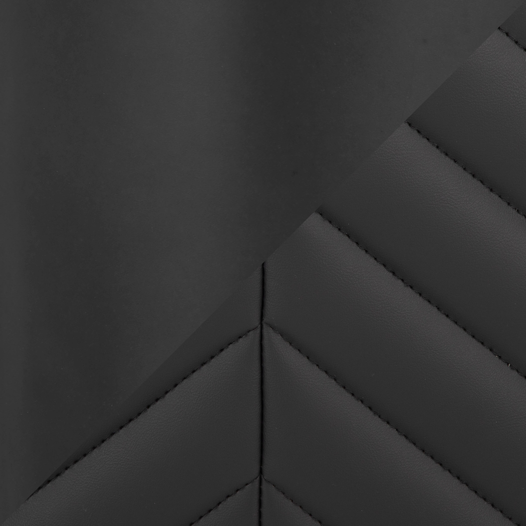 Marcei I Black Adjustable Swivel Barstool, Set of 2 - Thumbnail - Image 11