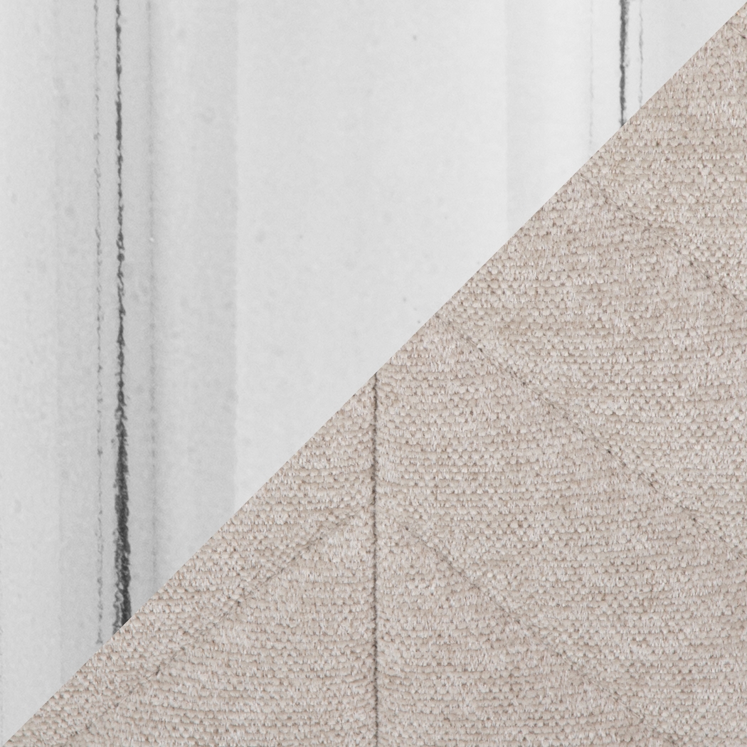 Marcei II Beige Adjustable Swivel Barstool, Set of 2 - Thumbnail - Image 9