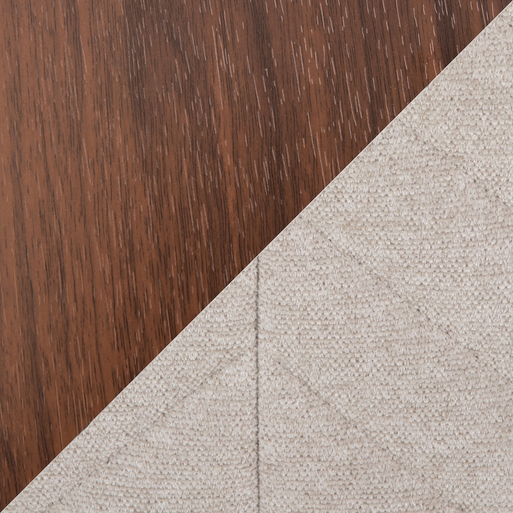 Marcei IV Beige Swivel Counter Height Stool, Set of 2 - Thumbnail - Image 11