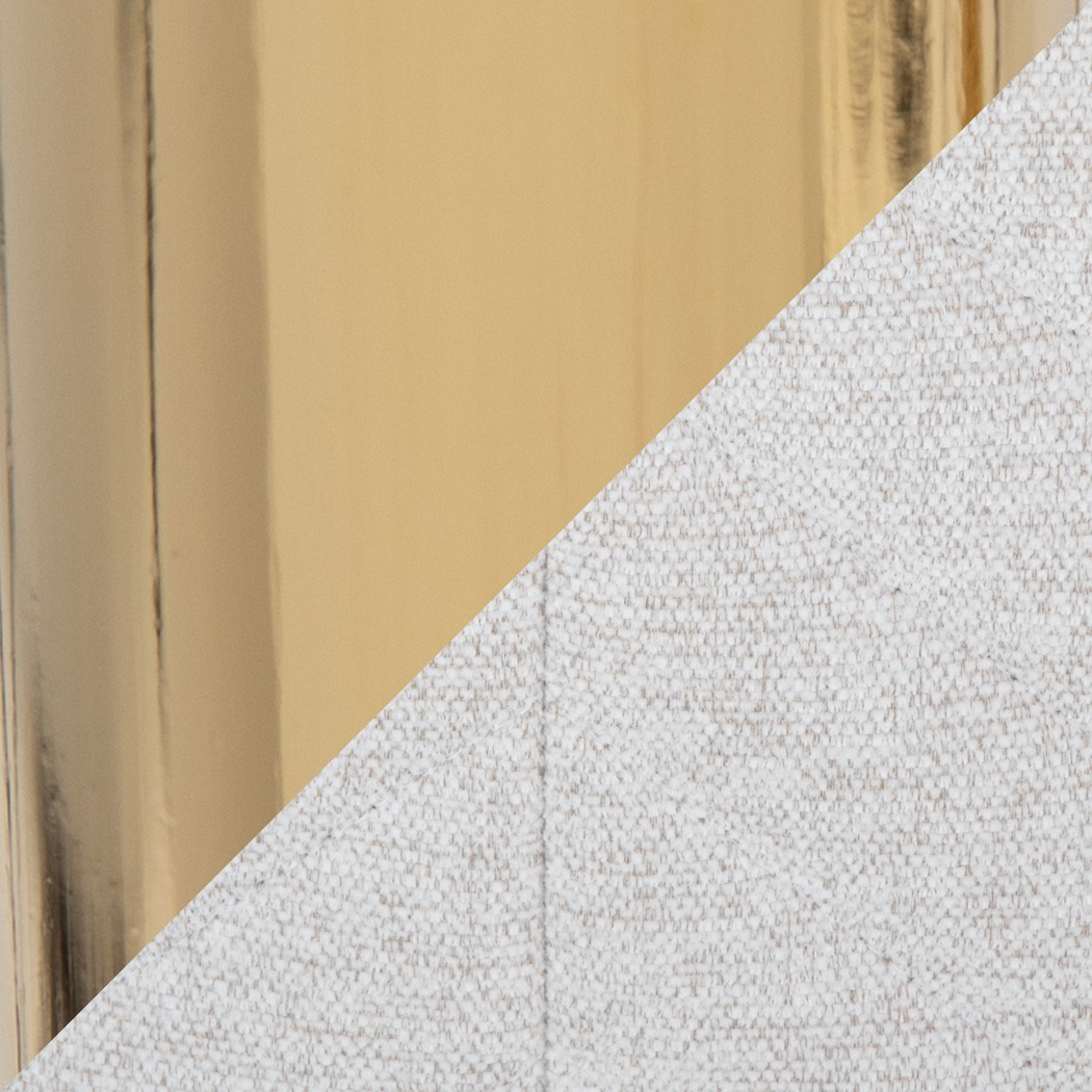 Marcei White Adjustable Swivel Barstool, Set of 2 - Thumbnail - Image 9