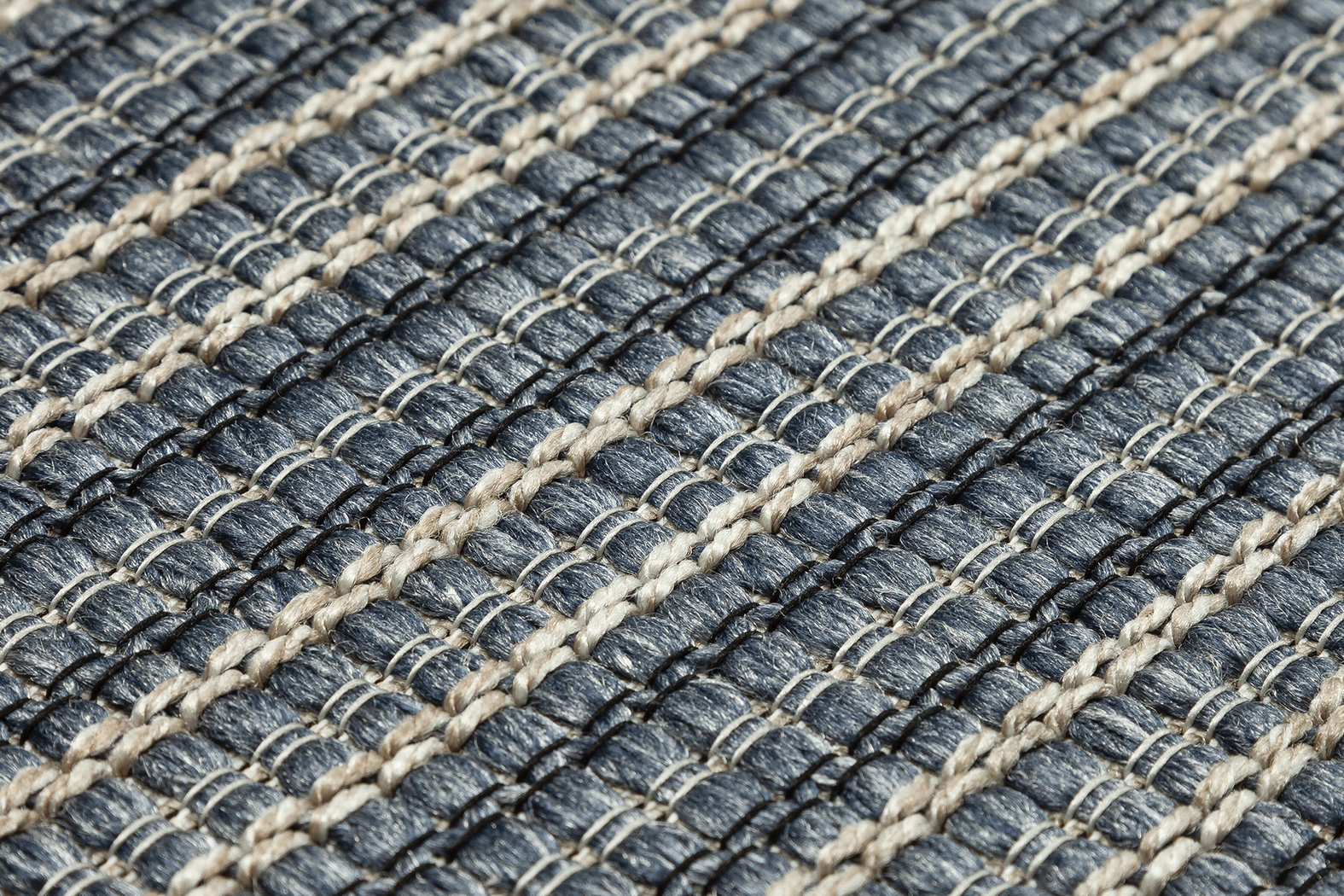 Marceline Denim 8' x 10' Indoor/Outdoor Rug - Thumbnail - Image 2