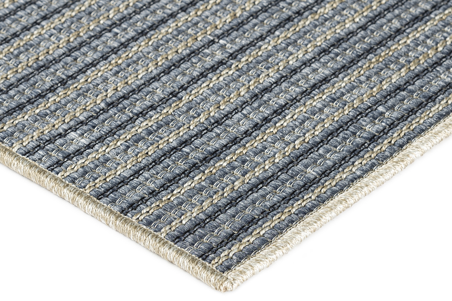 Marceline Denim 8' x 10' Indoor/Outdoor Rug - Thumbnail - Image 3
