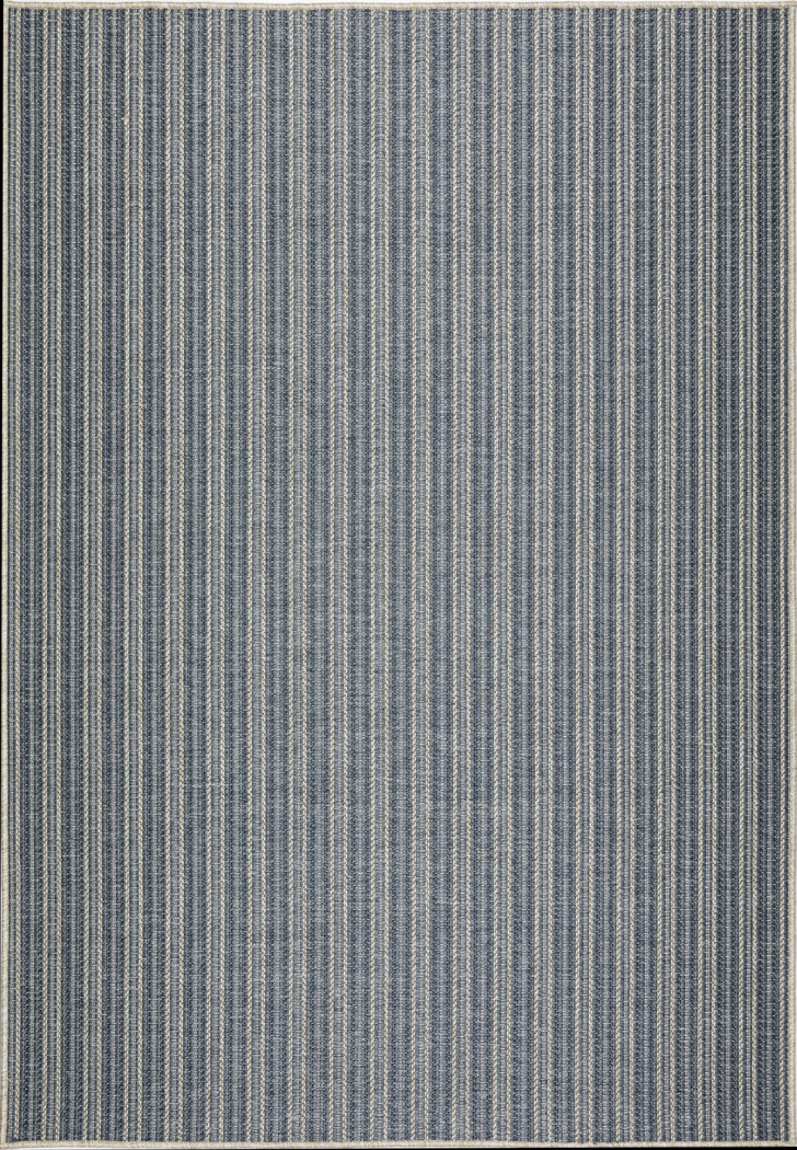 Marceline Denim 8' x 10' Indoor/Outdoor Rug - Thumbnail - Image 1